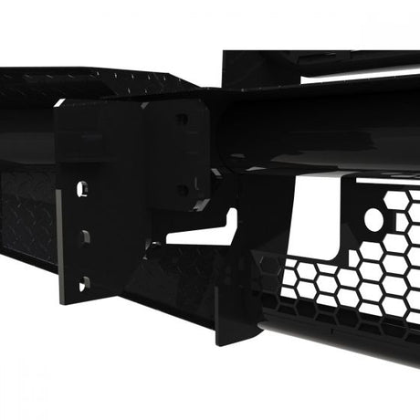 Product of Ranch Hand FBD191BLRC Legend Steel Powder Coated Bumper 
