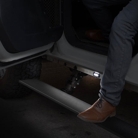 Product of Go Rhino 20404580PC E-Board E1 Running Board 