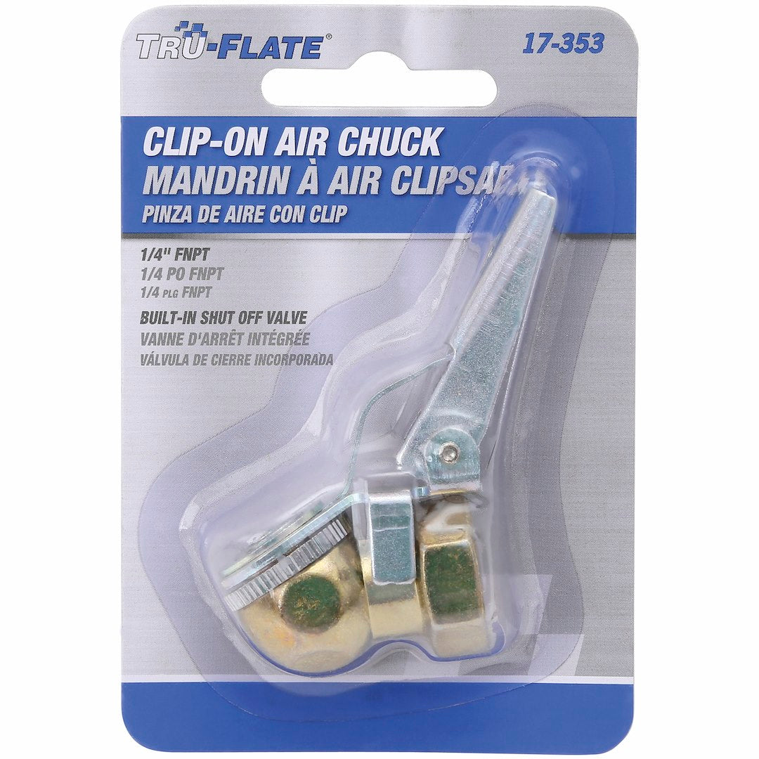 Tru Flate 17-353 Tire Inflation Chuck||17-353_1.Jpg||86||t2f17353||2245803