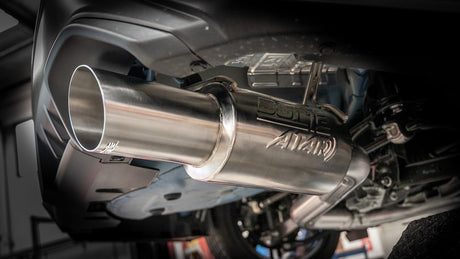 Product of Borla 140931 ATAK ® Series Cat Back System Exhaust System Kit 