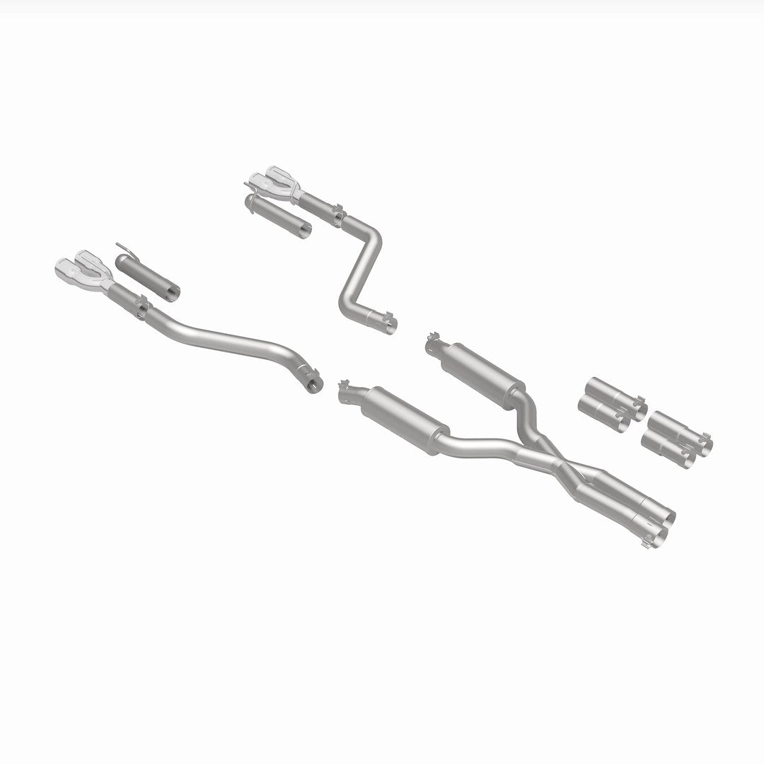 Product of Magnaflow Performance 19367 Competition Cat-Back System Dual Exhaust System Kit 