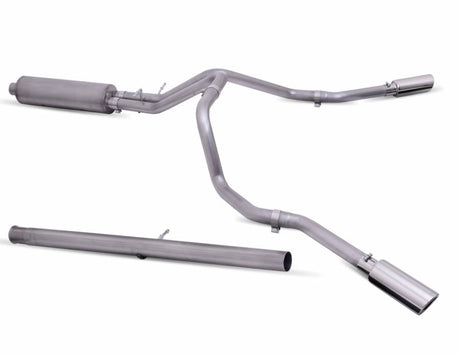 Product of Gibson Exhaust 65712 Exhaust System Kit Cat Back System Single Exhaust System Kit 