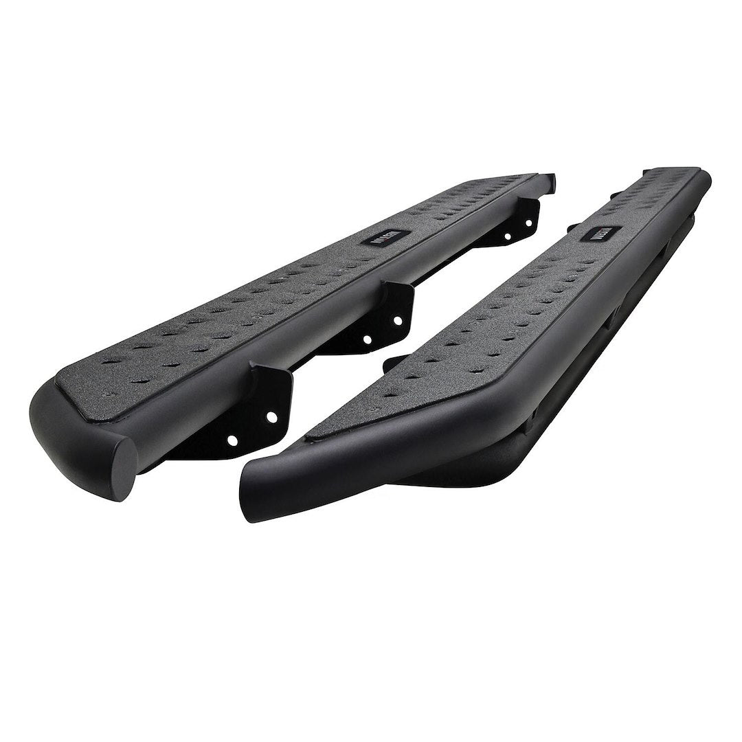 Product of Westin Automotive 58-54085 Outlaw Nerf Bar With Surface Steps 
