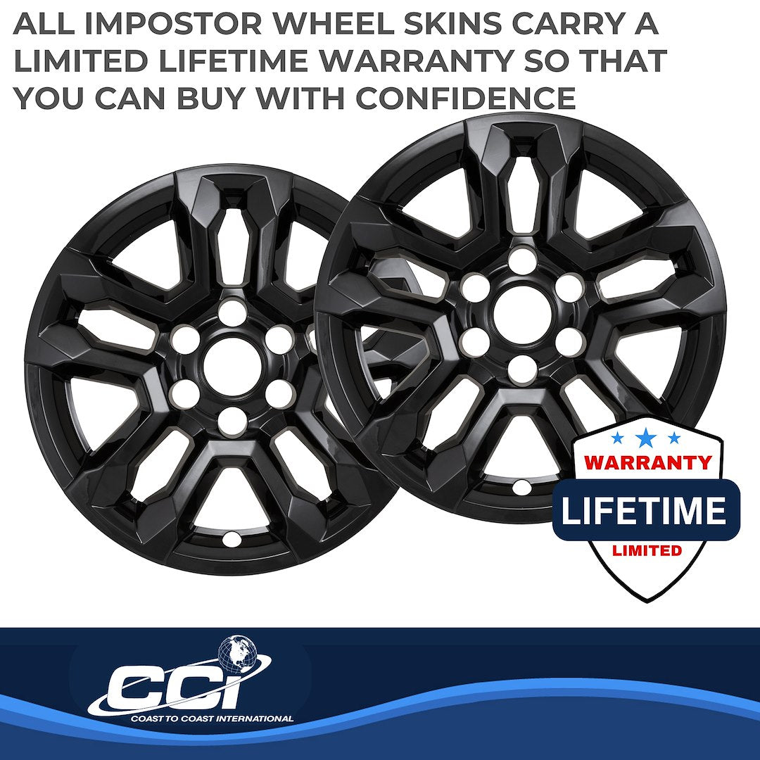 Coast To Coast Imp502blk Wheel Skin||cci_Iwcimp502blk_Impostor Wheel Skin_B2c_4.Jpg||88||cciimp502blk||1430956