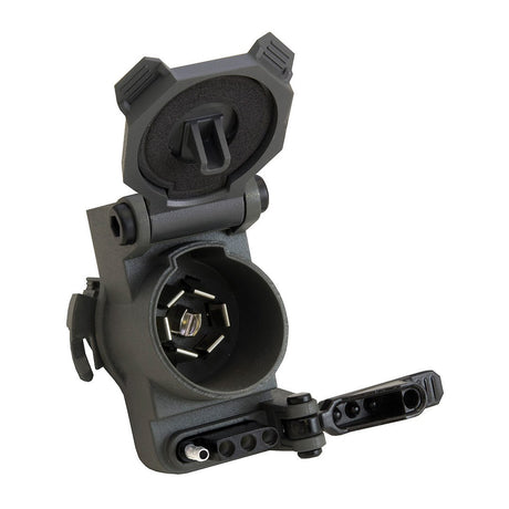 Product of Husky Towing 33057 Vehicle End 7 Blade To 4 Flat Trailer Wiring Connector 