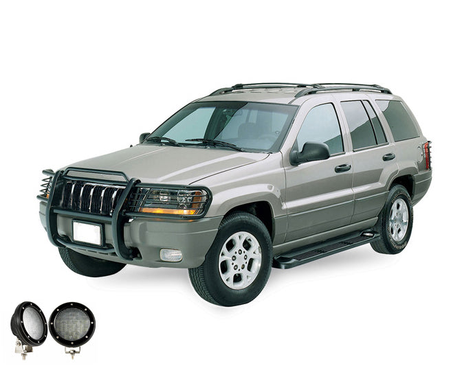 Product of Black Horse Offroad 17EB26MA-PLFB Grille Guard  
