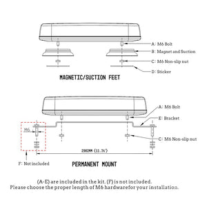 Product of Built Bright Bb6001b Warning Light