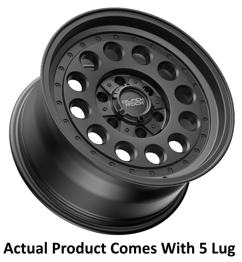 Black Rock Wheels 960sb7950 Wheel||960 Series_Satin Black_5 Lug.Png||85||c29960sb7950||2213127