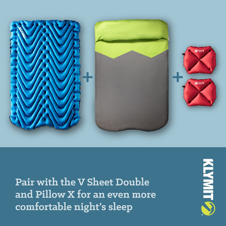 Product of Klymit 06dvbl02e Sleeping Pad
