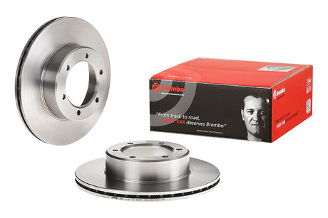 Product of Brembo 09517314C02 Vented 1 Piece Brake Rotor 
