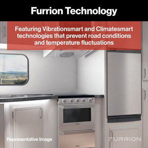 Product of Furrion Llc F1s21l03a-Bl Stove