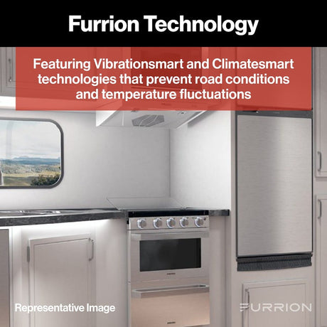 Product of Furrion Llc F1s21l03a-Bl Stove