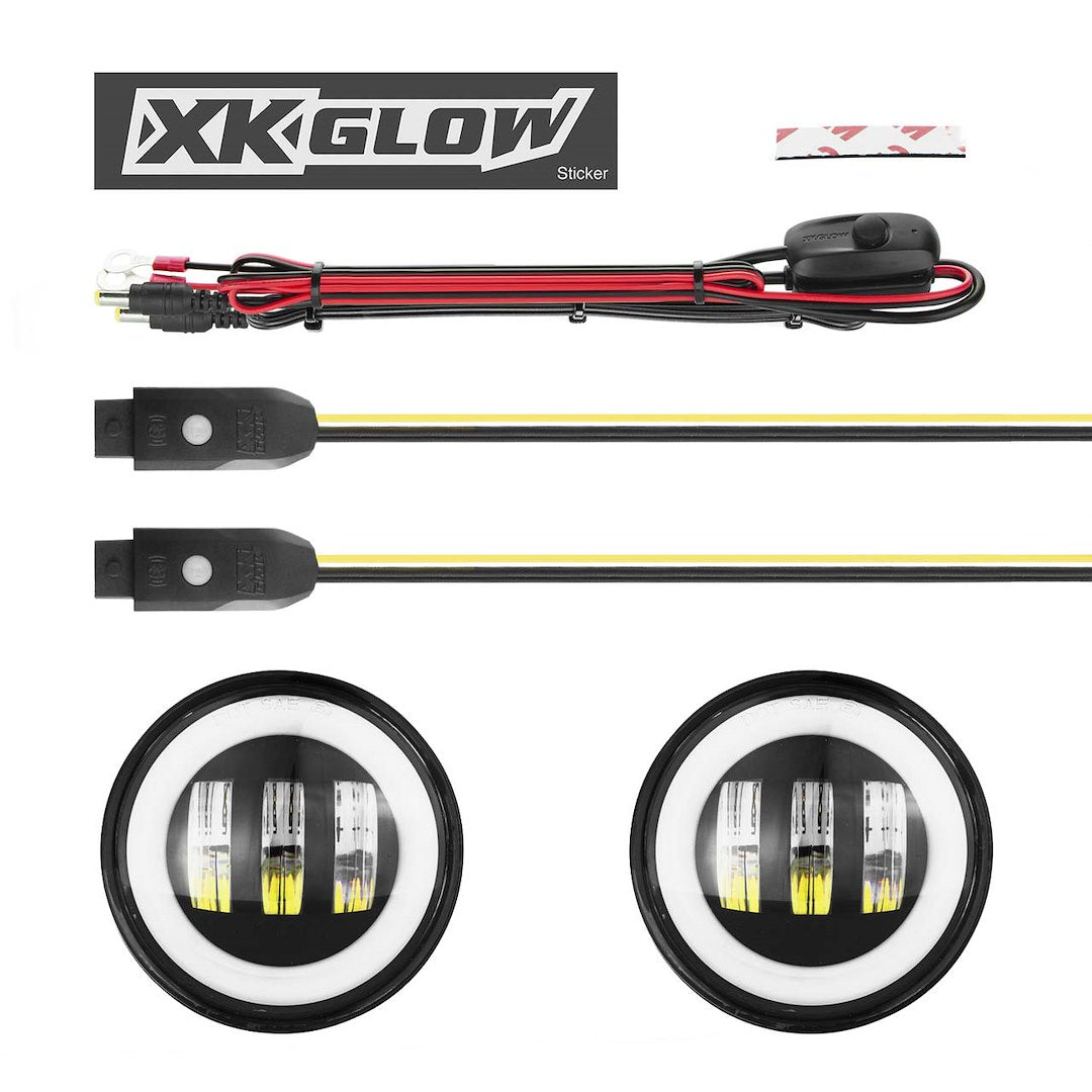 Xk Glow Xk042010-B-Jl Driving/ Fog Light||xk042010-B-Jl.Jpg||85||xkg042010bjl||1771670