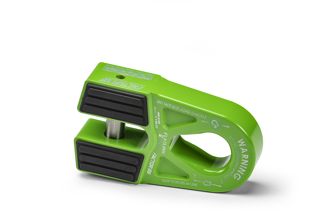 Factor 55 00080-08 Winch Cable Shackle Mount||00080-08_Flatlinke_Green.Jpg||85||fac0008008||1713428