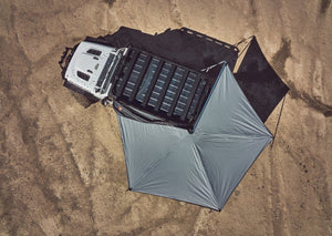 Product of Body Armor 20023 SUV/Pickup Overlanding Manual Awning , Gray Solid 