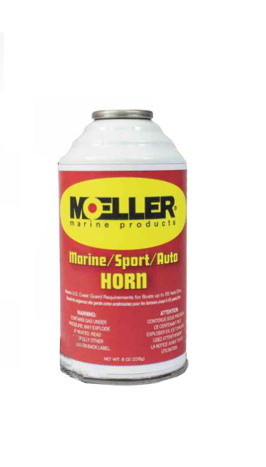Product of Moeller Marine Products 054301-10 Air Horn Refill