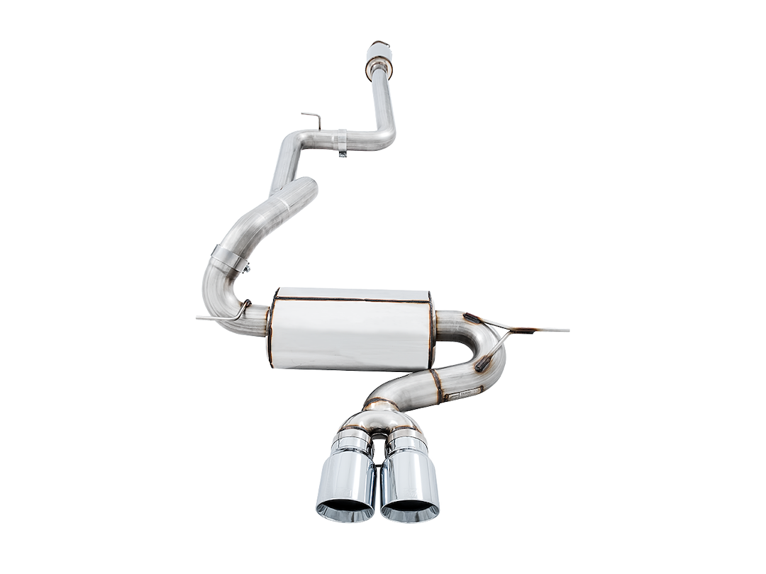 Product of AWE Tuning 3020-32038 Touring Edition Cat-Back System Single Exhaust System Kit 
