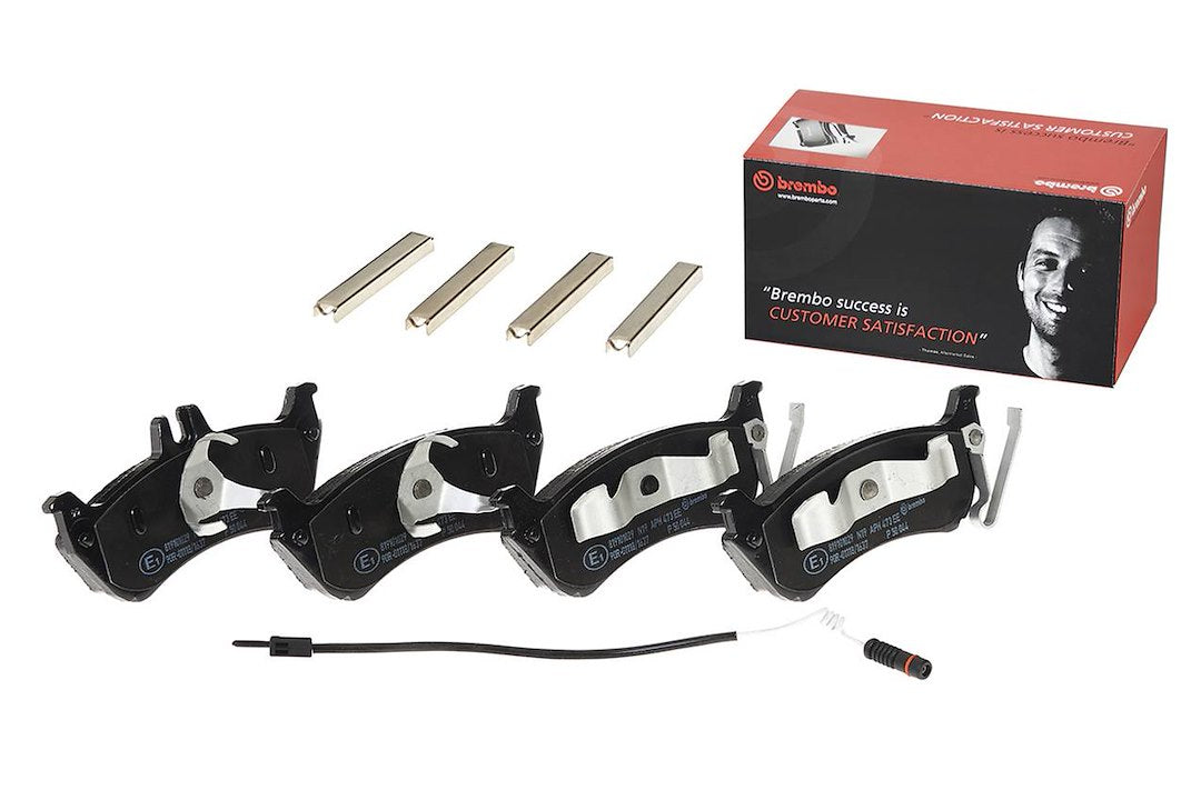 Product of Brembo P50044 Brake Pad - Set Of 4 