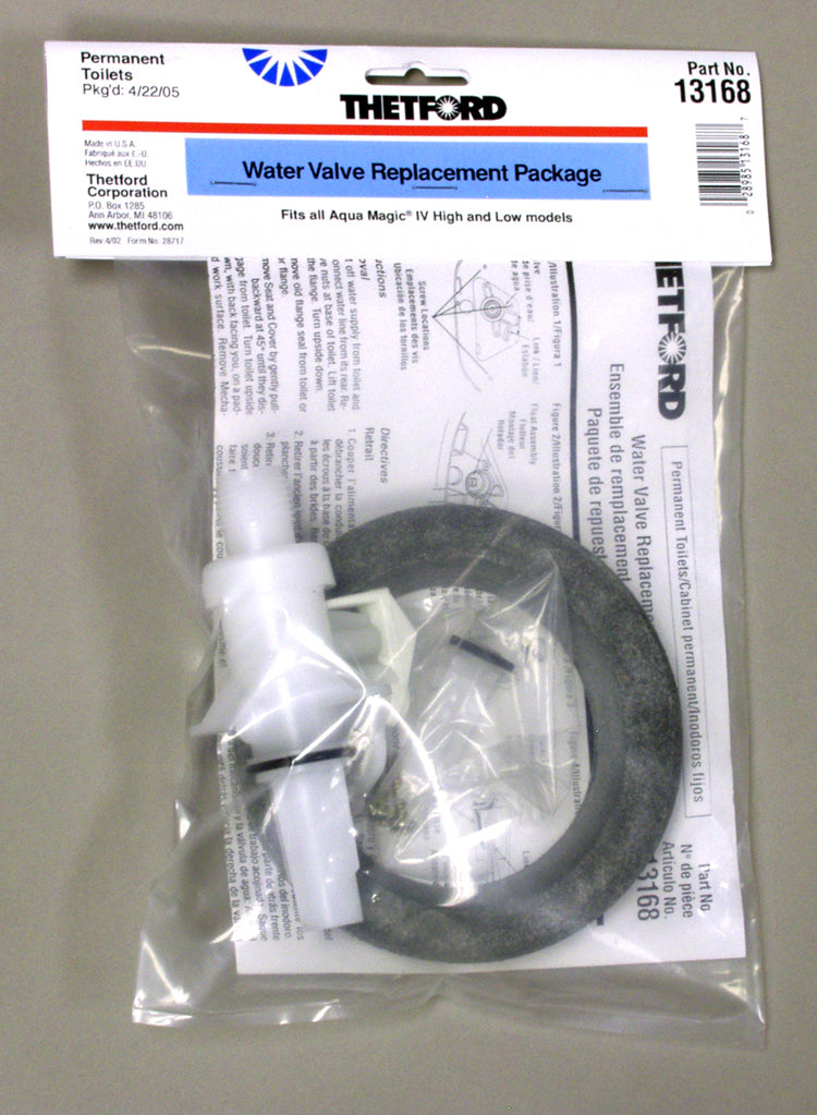 Thetford 13168 Toilet Water Valve Module||||85||t6h13168||1920335