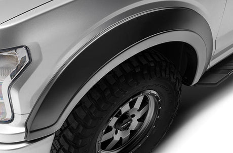 Product of Bushwacker 22004-11 Non-Exposed Fasteners Black Fender Flare - Set Of 2 