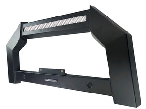 Product of Black Horse Offroad AB-NI25-NL Bull Bar Black Satin 3 Inch No with skid plate 