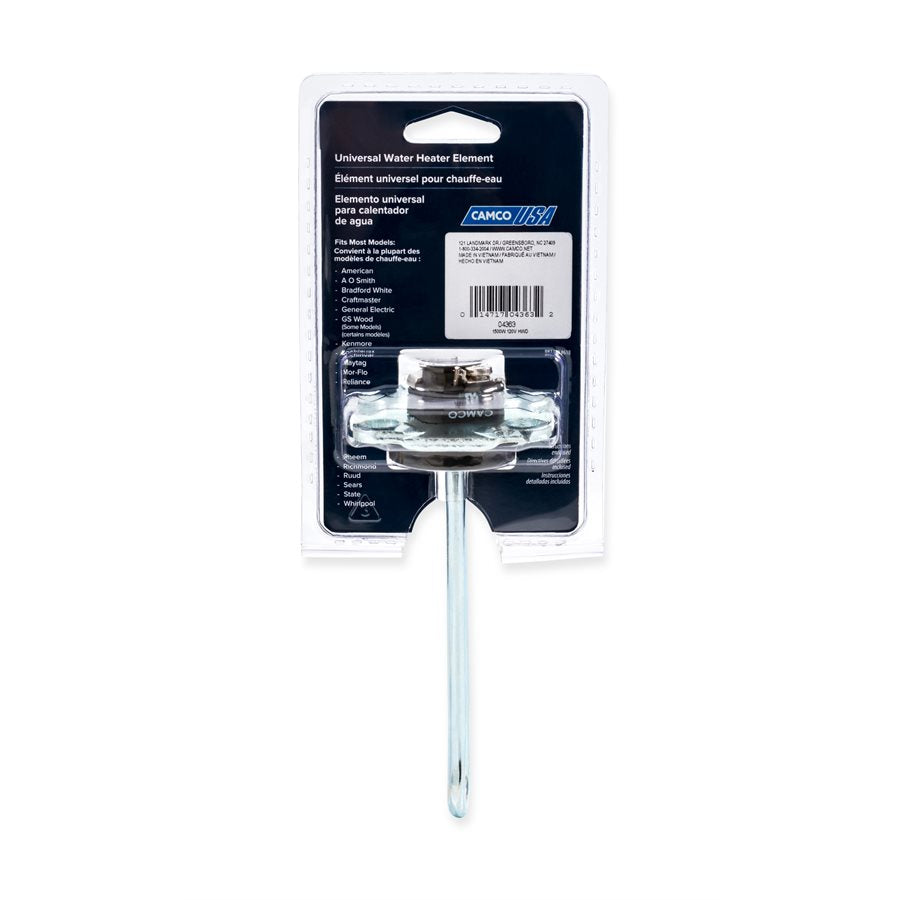 Camco 04363 Water Heater Element||04363_8.Jpg||93||c1w04363||1377526