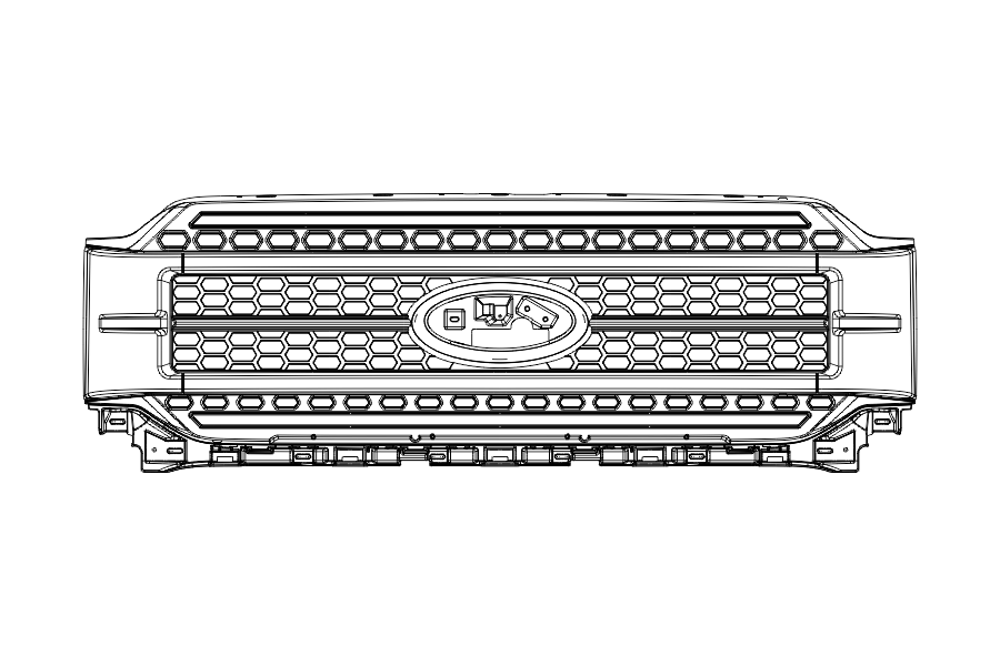 Morimoto Xbg23 Grille||xbg21_1.Png||86||mrmxbg23||2257170