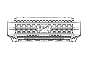 Morimoto Xbg23 Grille||xbg21_1.Png||86||mrmxbg23||2257170