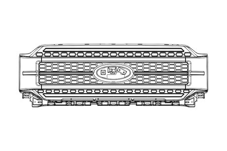 Morimoto Xbg23 Grille||xbg21_1.Png||86||mrmxbg23||2257170