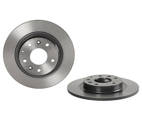 Product of Brembo 08D22211C02 Solid 1 Piece Brake Rotor 