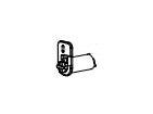 Norcold 619041 Refrigerator Evaporator Door Spring Holder||||85||n6d619041||1910554