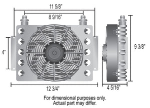 Product of Derale 13950 Fluid Cooler