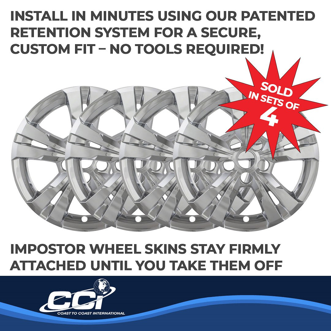 Product of Coast To Coast IWCIMP360X Silver Set Of 4 