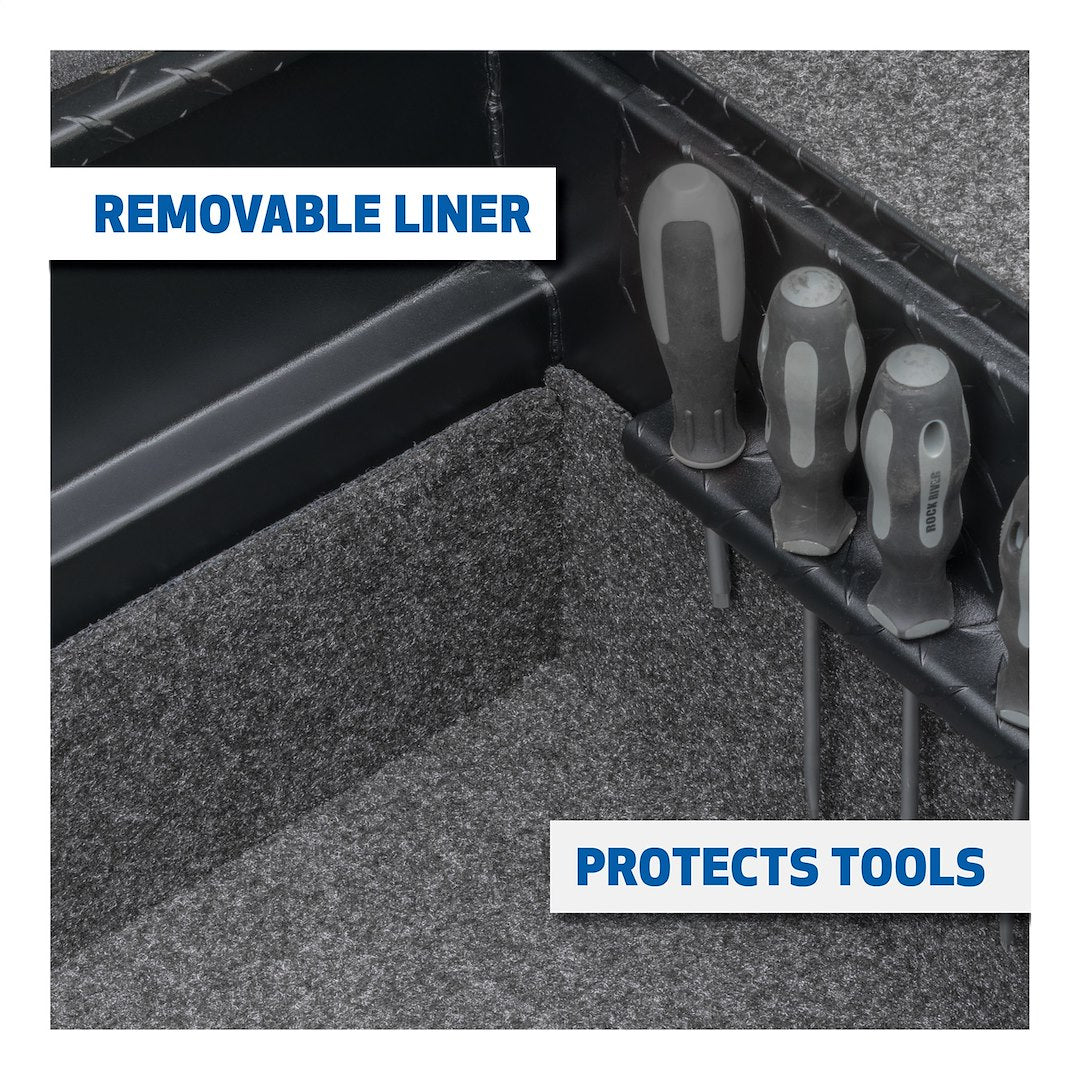 Product of UWS SL-69-LP-MB Secure Lock Low Profile Toolbox 