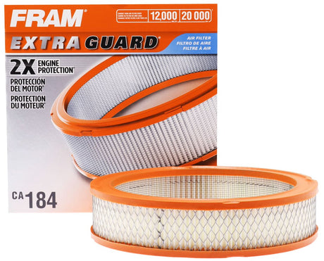 Product of Fram Filter CA184 Extra Guard® OEM Disposable Air Filter 