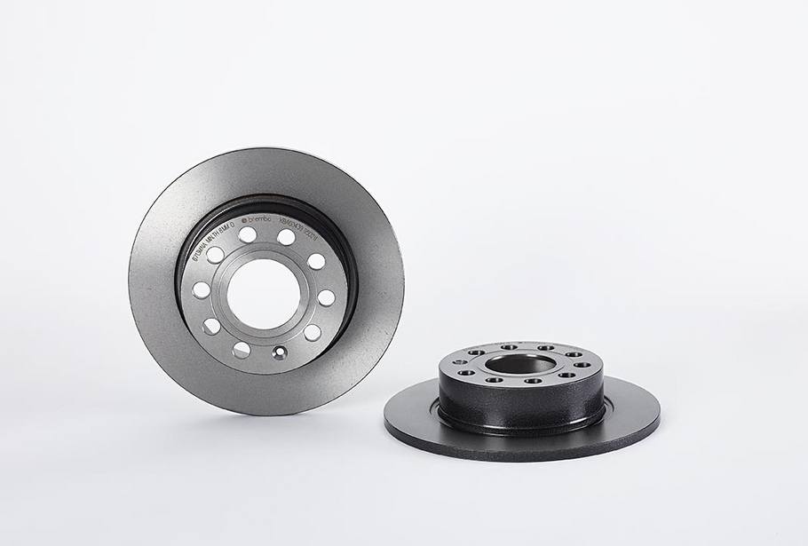 Product of Brembo 08950211C02 Solid 1 Piece Brake Rotor 