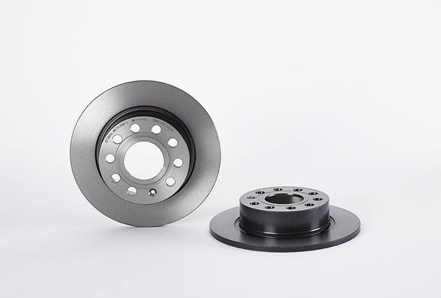 Product of Brembo 08950211C02 Solid 1 Piece Brake Rotor 