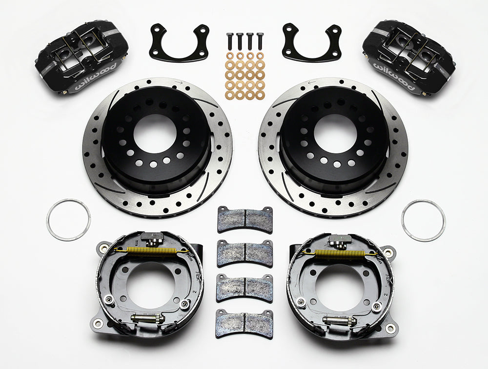 Product of Wilwood Brakes 140-11389-D Brake Conversion Kit