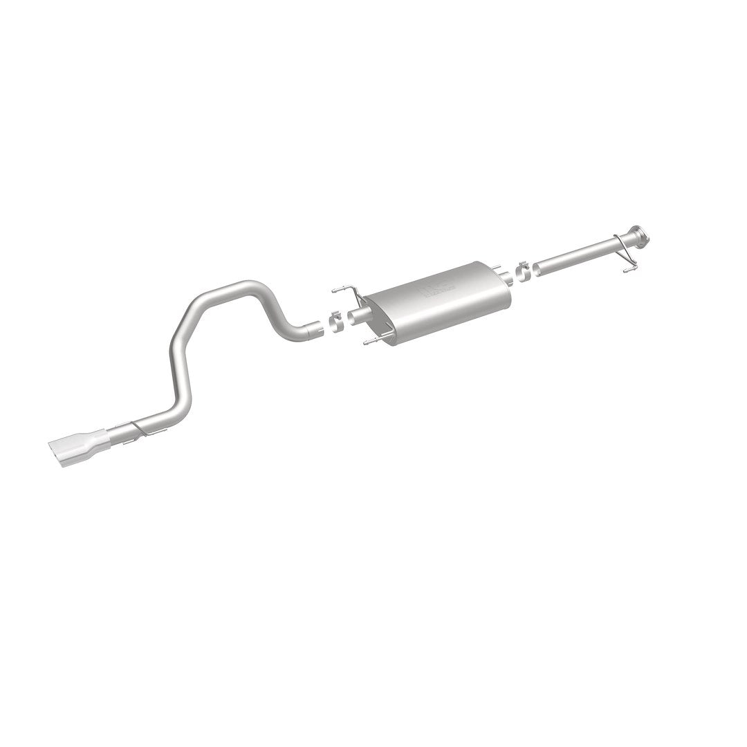 Product of Magnaflow Performance 16649 Exhaust System Kit Cat-Back System Single Exhaust System Kit 