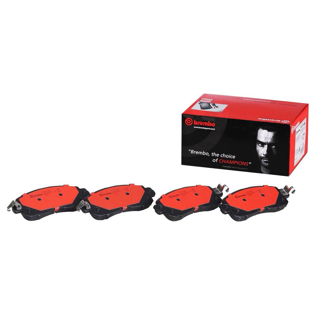 Product of Brembo P56104N Brake Pad - Set Of 4 