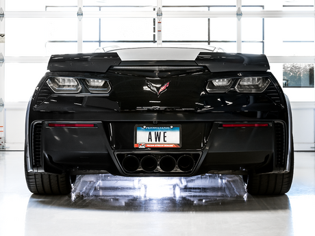 Product of AWE Tuning 3020-43081 Track Edition Axle-Back System Single Exhaust System Kit 