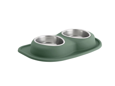 Weathertech (Usa) Dl3203hg Pet Dish||dl3203hg_Double_Low_32oz_Green.Jpg||85||w24dl3203hg||1505733