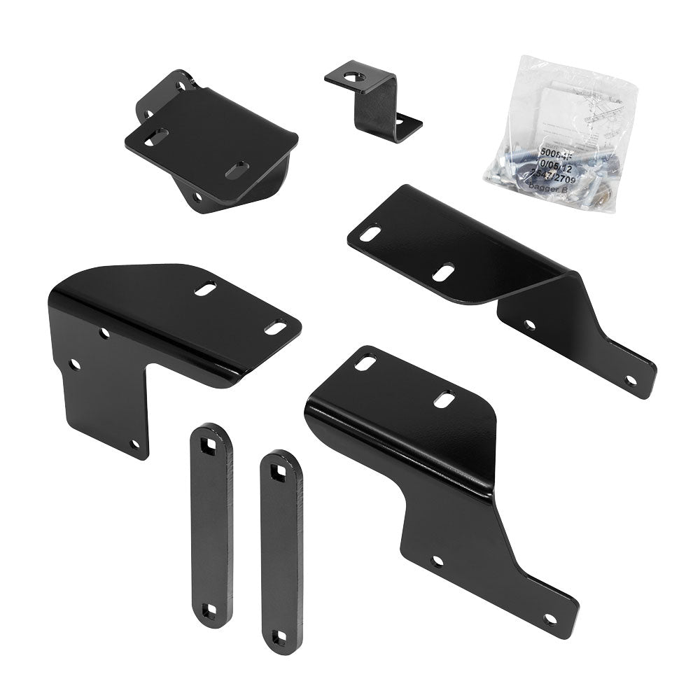 Product of Reese 50084 Bolt-On Fifth Wheel Trailer Hitch Mount Kit 