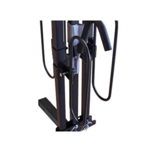 Product of Swagman 64663 2 Bikes Bike Wheel Rests In Loop Bike Rack - Receiver Hitch Mount No 