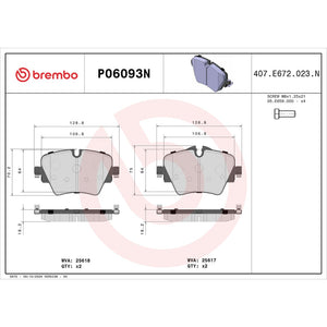 Brembo Kt00a27 Brake Kit||p06093n_Drw.Jpg||95||brmkt00a27||1754800