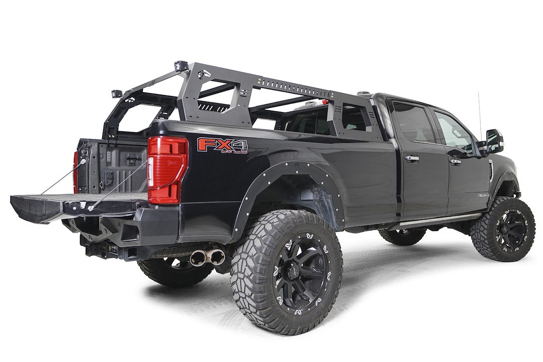 Fab Fours Rack01-01-1 Bed Cargo Rack||rack01_Sideview_1.Jpg||87||f66rack01011||1638275