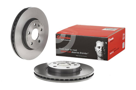 Product of Brembo 09B35511C02 Vented 1 Piece Brake Rotor 