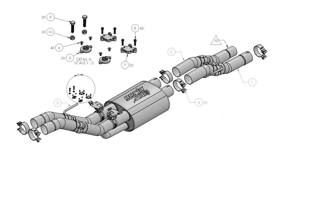 Borla 60737 Exhaust System Kit||60737_1.Jpg||86||b2560737||1487224