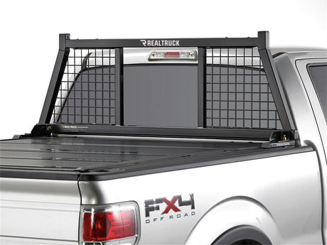 Product of BackRack 147SM Black Powder Coated Side Mesh Headache Rack 