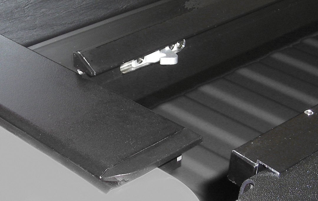 Product of Roll-N-Lock M-Series Hard Manual Retractable LG576M Tonneau Cover 